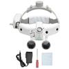 Dental LED Illuminated Headband Magnifier Binocular 3.5X 320 To 420mm LED Light Surgical Head