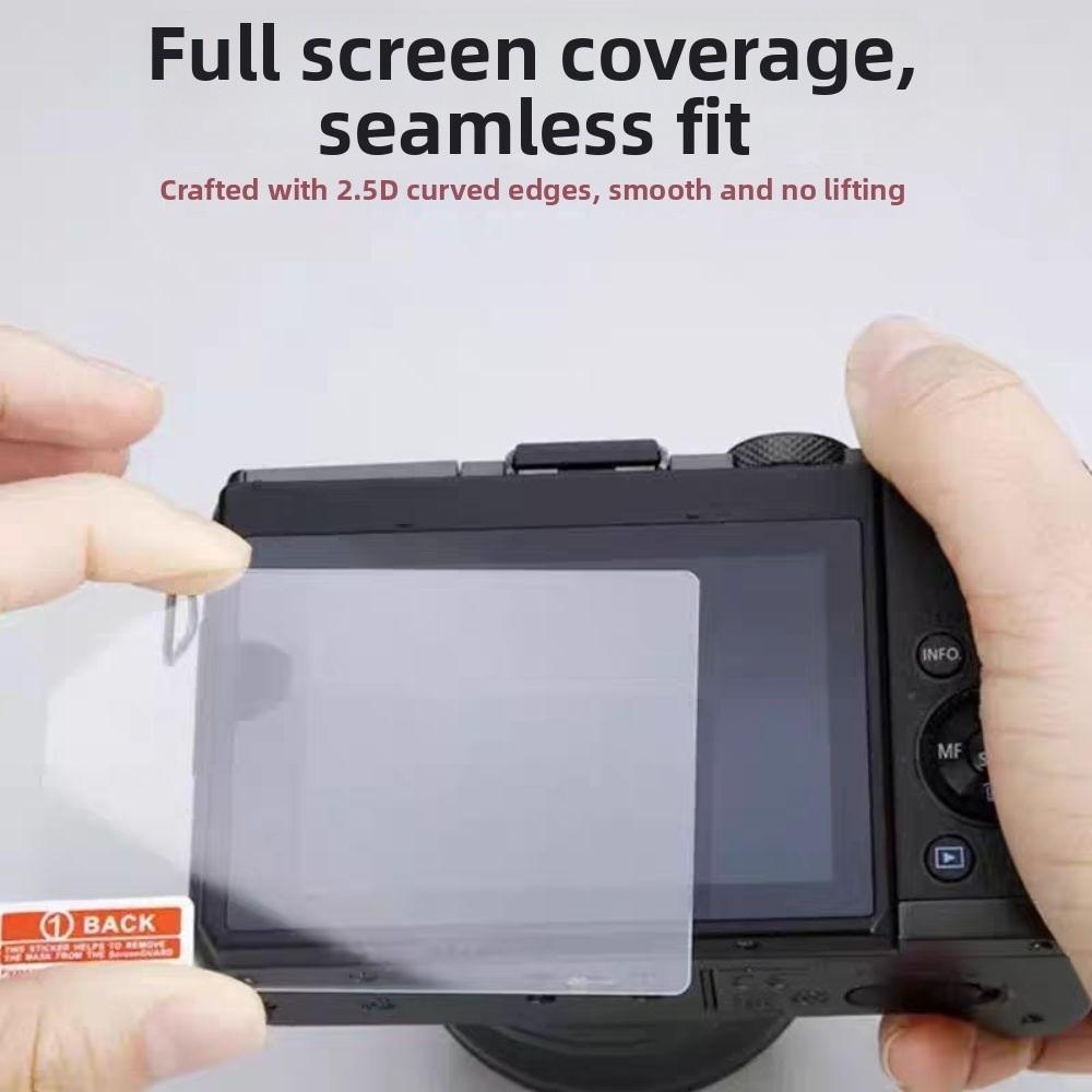 Portable Camera Glass Film Transparent Display Screen Film For Kodak WPZ2 Camer