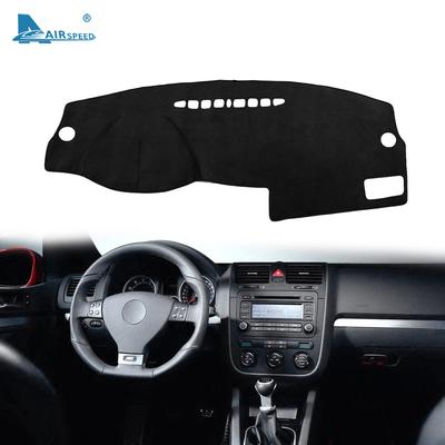 Фланелевая накладка на приборную панель для Volkswagen VW Golf 4 MK4 Golf IV 1J 2000 2001 2002 2003 2004 2005 Защитный коврик на приборную панель с защитой от УФ-лучей Аксессуары