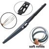24"+16"+12" Front & Rear Wiper Blades for Toyota RAV4 XA30, Vanguard, Lexus NX10, Corolla Verso, Auris