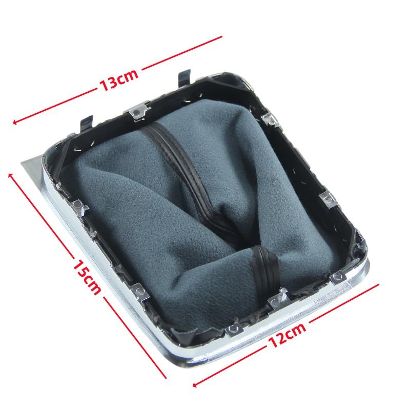 Чехол на ручку переключения передач, воротник багажника для Volkswagen VW Passat B6 B7 2005-2015