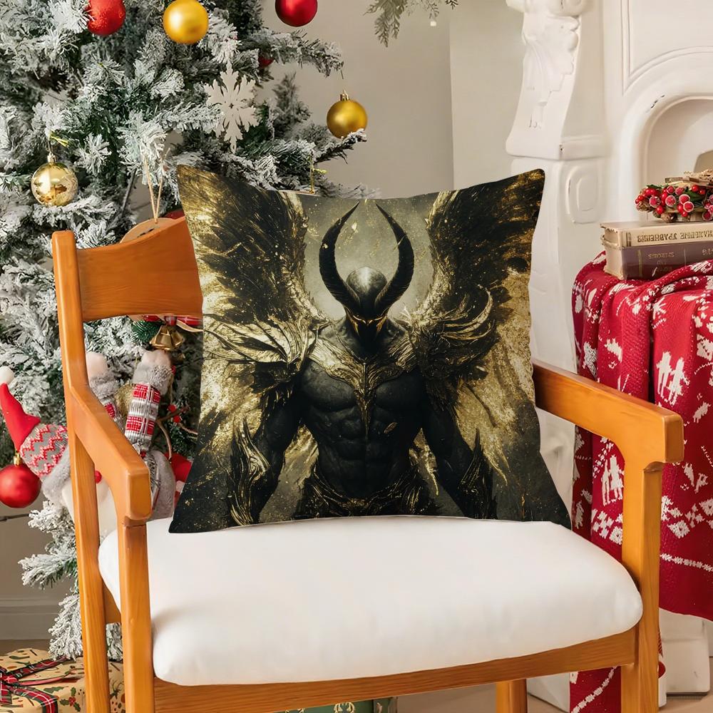 Игровой Wow World Of Warcraft-W Наволочка Шелковистый Короткий Плюш С Невидимой Молнией Пылезащитная Наволочка для Подушки на Диван Для Домашнего Декора