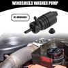ACROPIX Насос омывателя лобового стекла № 1H5955651 Заменяет мотор насоса омывателя лобового стекла автомобиля для Pors-che 911 2012-2019 Пластик Черный 1 штука