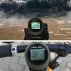 Rechargeable Mini GPS Navigation Locator GPS Receiver Anti-Lost Waterproof Handheld GPS Electronic Compass For Outdoor Travel