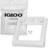 Ручка для холодильника Igloo 21023 Quart с винтами 1 25-72 (Белая часть)