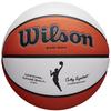 Wilson Официальный игровой мяч WNBA, баскетбольный мяч унисекс оранжевого цвета