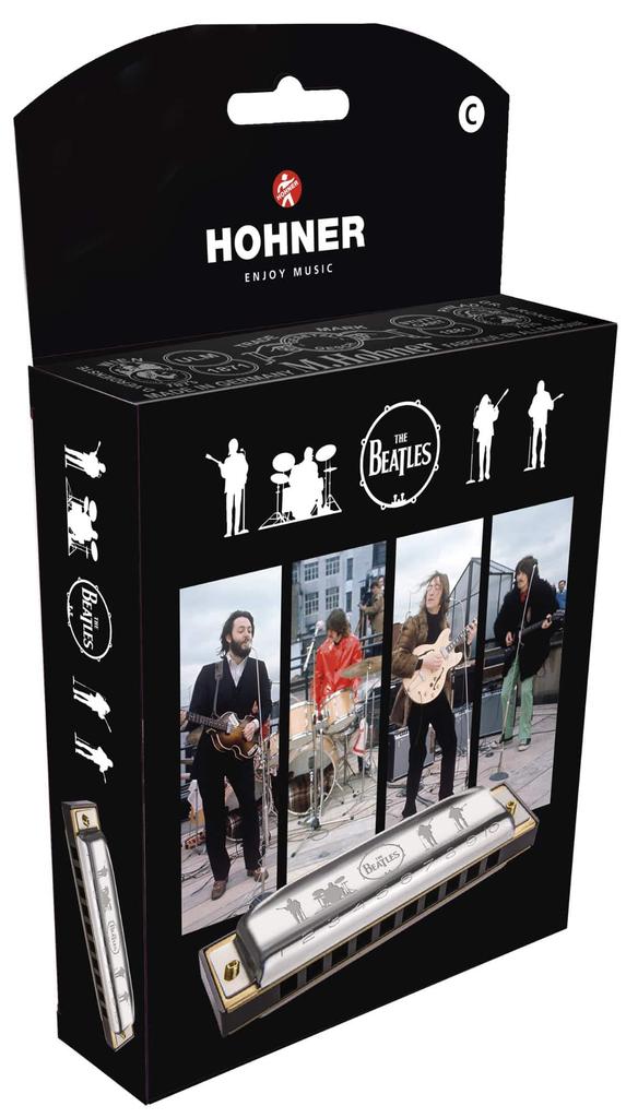 HOHNER Harmonica THE BEATLES 10 Key holes/C []