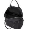 Новый модный женский рюкзак, школьная сумка большой вместимости для подростков, водонепроницаемый рюкзак-оксфорд, простой черный пакет