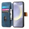 Для Samsung Galaxy A25 5G (Глобальный) Чехол-кошелек Ретро кожаный чехол для телефона с ремешком на запястье и подставкой