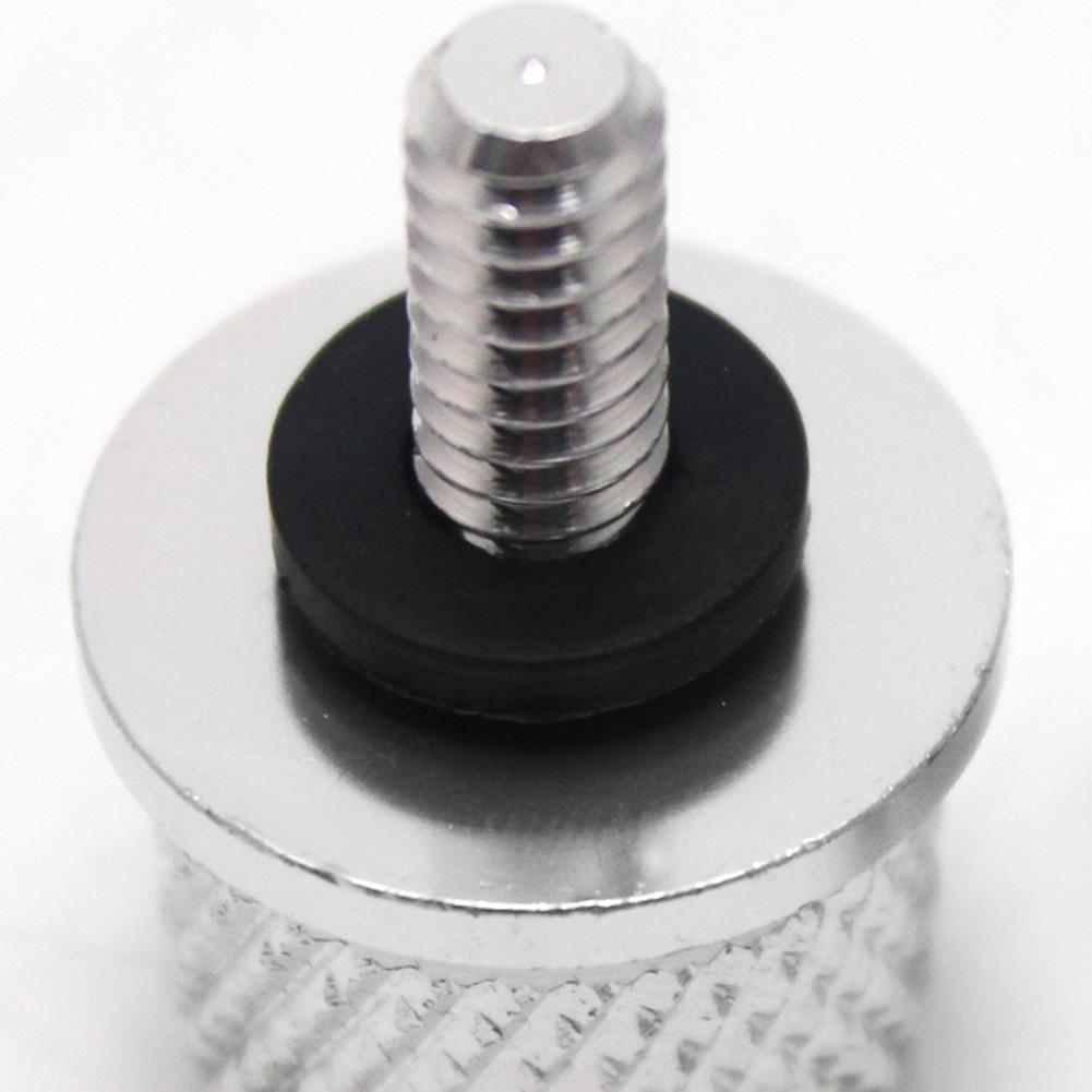 2 шт. Металлические пластины/Обтекатели/Винты сиденья/седла 6 мм для Harley