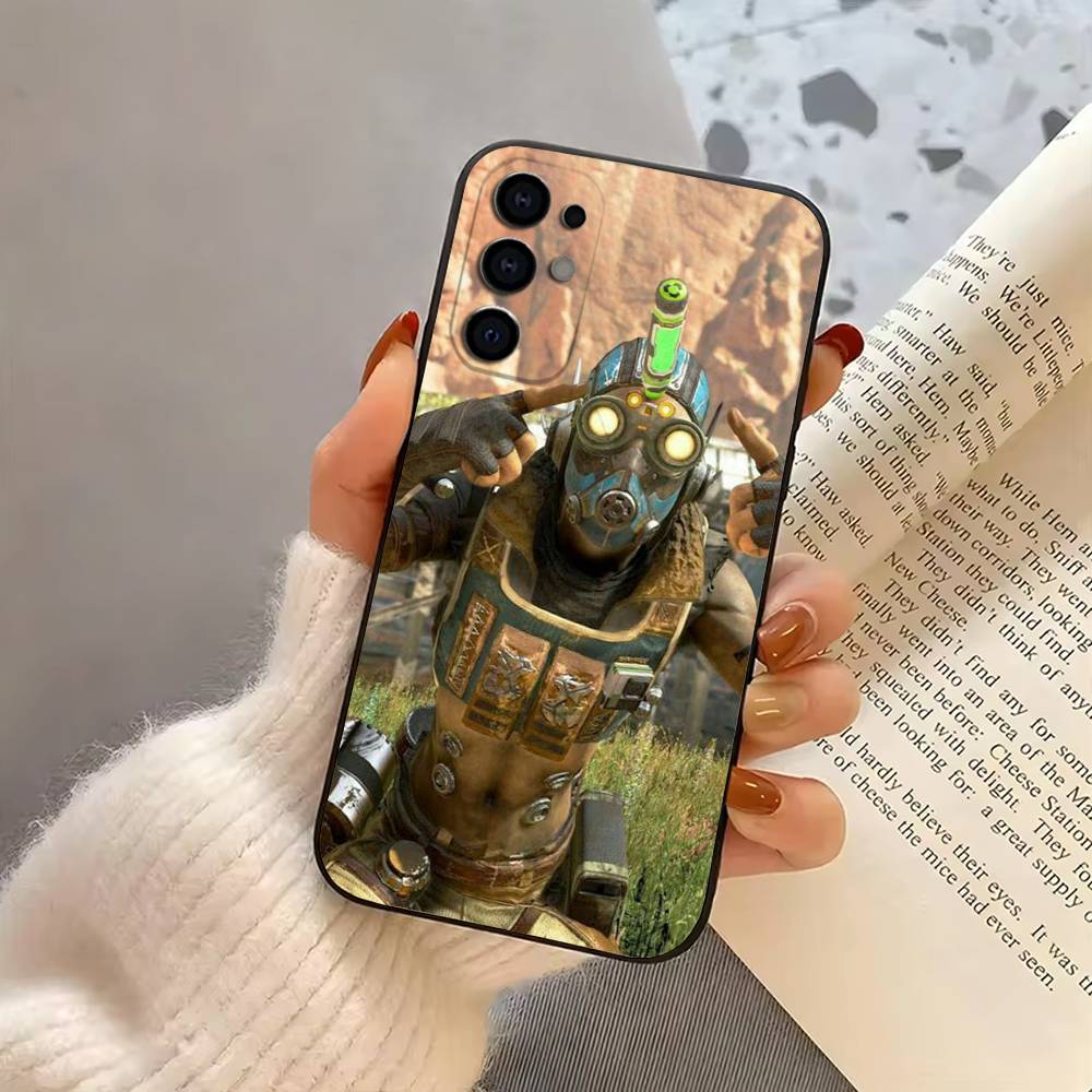 Game A-Apex L-Legends Phone Case For Samsung S25,S24,S21,S22,S23,S30,Ultra,S20,Plus,Fe,Lite,Note,10,Black Cover