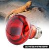 E27 Amphibian Snake Reptile Light Bulb Heat Night Light For Amphibian Snake Lamp Heat Bulb UV Light 100W 75W 60W 50W 40W 25W