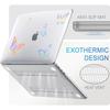 Protective Case for MacBook Air - BOOLING - M4 M3 M2 - Transparent - Anti-slip