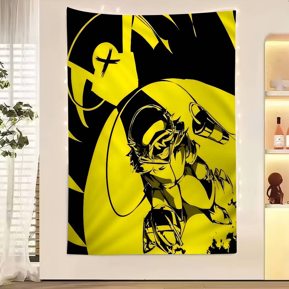 Anime MMurder DDrones Colorful Tapestry Wall Hanging Bohemian Wall Tapestries Mandala Wall Hanging Sheets