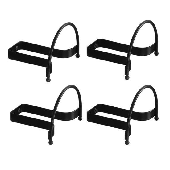 2/4 шт. держатель для ковбойской шляпы вешалка для шляп полукруглый дизайн настенное крепление стойка для ковбойской шляпы вестерн держатель для шляп