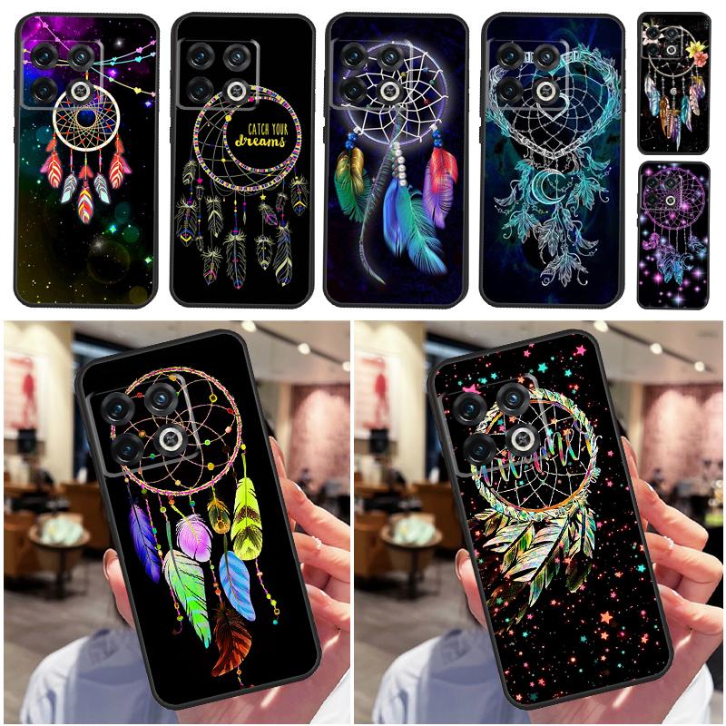 Retro Feather Dreamcatcher Cover For OnePlus 13 13R 12 12R 11 10 Pro 8T 10T OnePlus Nord 4 CE 2 3 Lite N30 N20 N10 Case