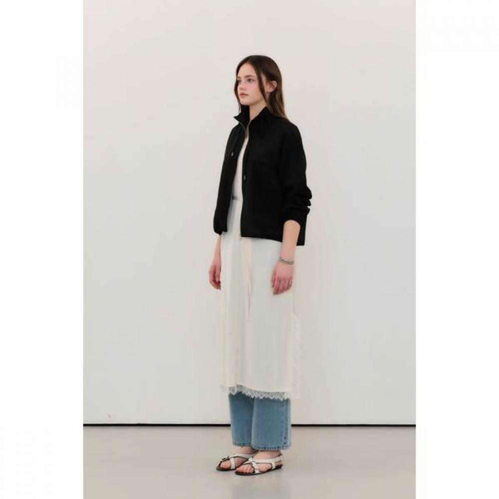 Cc Collect High Neck Windbreaker Jumper C262msj031