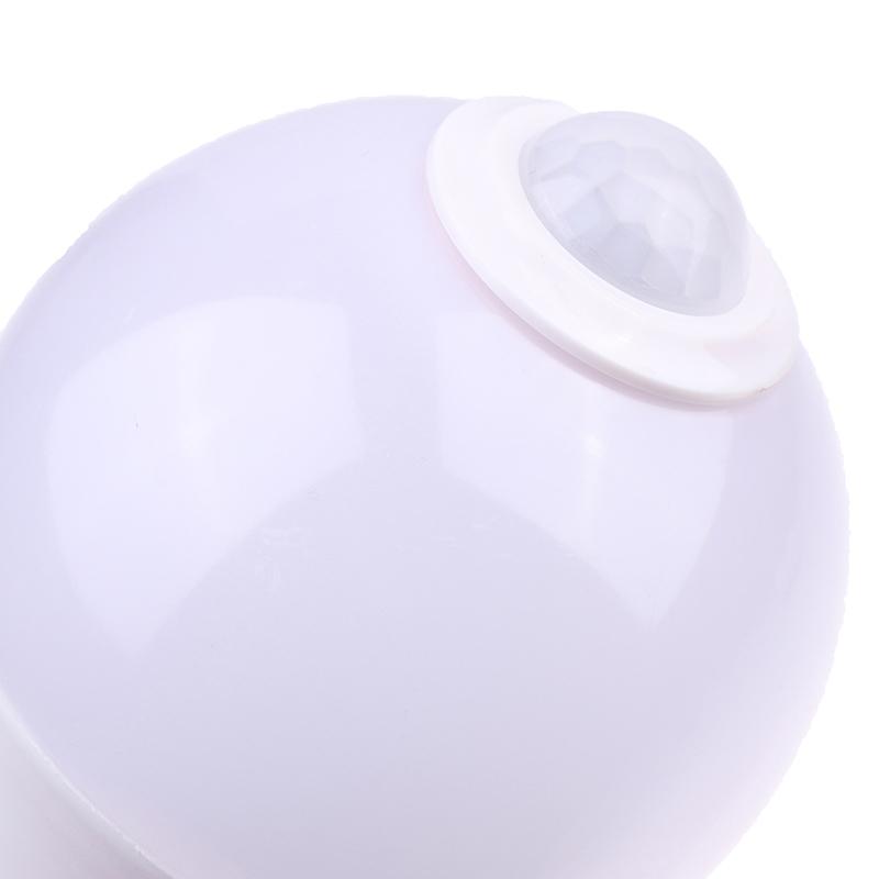 E27 Pir Датчик движения Лампа 5W 9W 15W Светодиодная лампа с ночным светом датчика движения