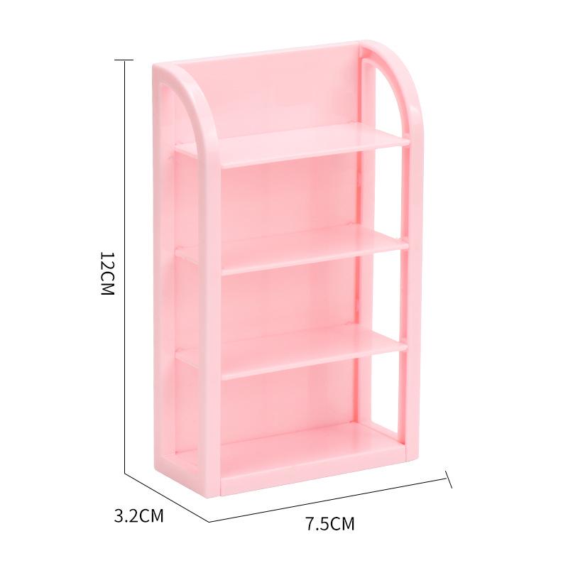 Миниатюрная полка для супермаркета, игрушка для кукольного домика – Снеки и напитки, ролевая игра, стеллаж для хранения