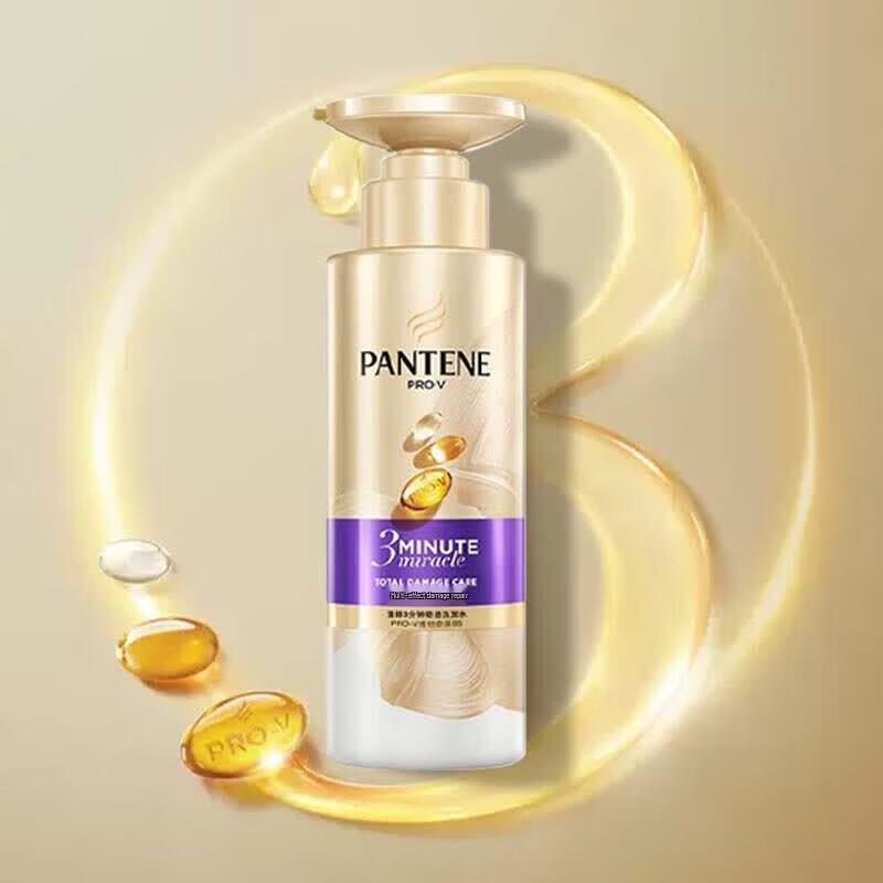 Pantene 3-Minute Miracle Damage Repair Set