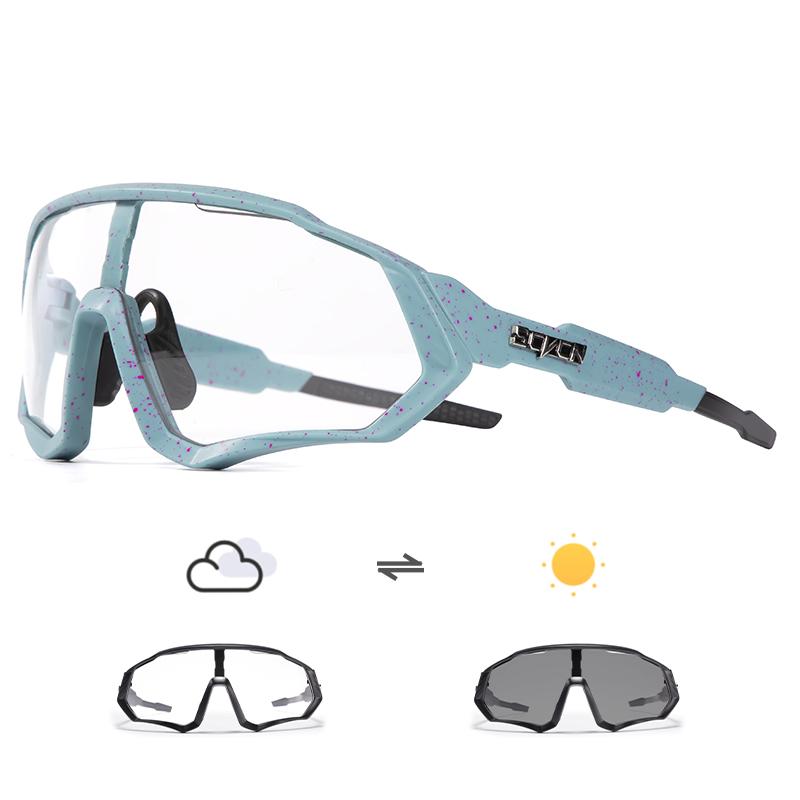 Scvcn фотохромные велосипедные очки крутые велосипедные солнцезащитные очки спортивные велосипедные очки горные велосипедные очки UV400 MTB шоссейные мужские вождение