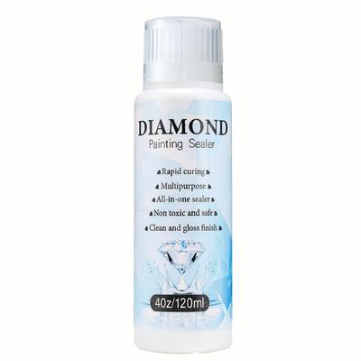 Diamond Art Sealer 5D Diamond Art Painting Клей Permanent Hold Conserver Puzzle Клей Diamond Puzzle Аксессуары и инструменты
