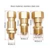 Brass Hose Connector Quick Swivel Joint Connector  Pressure Washer Hose Accessories