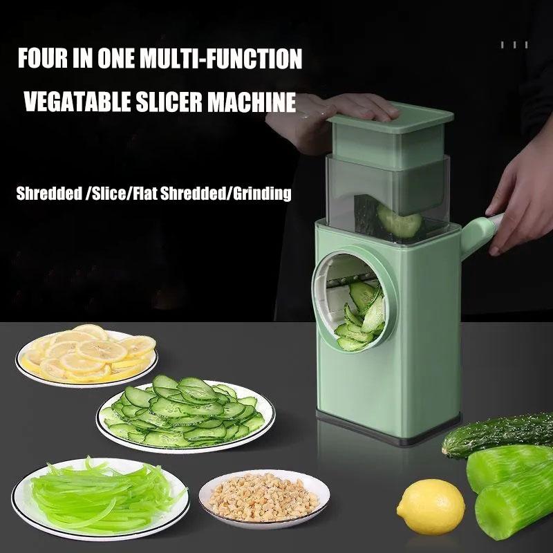 Многофункциональная овощерезка бытовая терка для картофеля редиса нарезка измельченная толстая кухонная роликовая овощечистка