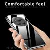 MOFI For Honor Magic6 Pro 5G Clear Case Fiexible TPU Shockproof Phone Cover