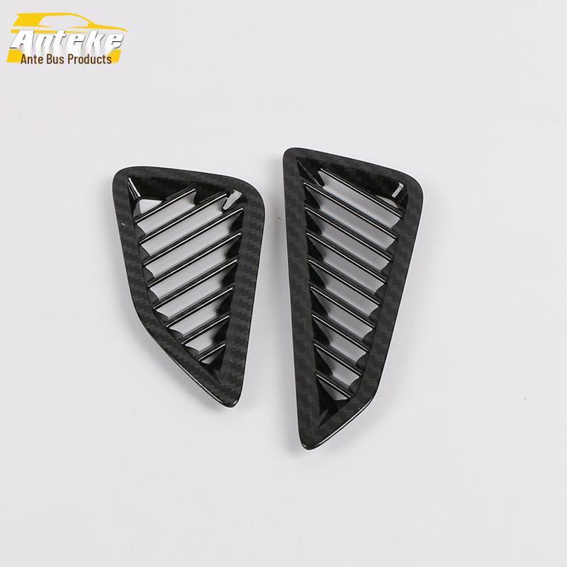 19 Corolla Air Vent Sequin Trim: Dashboard A/C Vent Decorative Frame