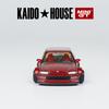 Kaido House MINIGT Honda Civic EF Kaido Works V2 KHMG сплав Модель автомобиля 156
