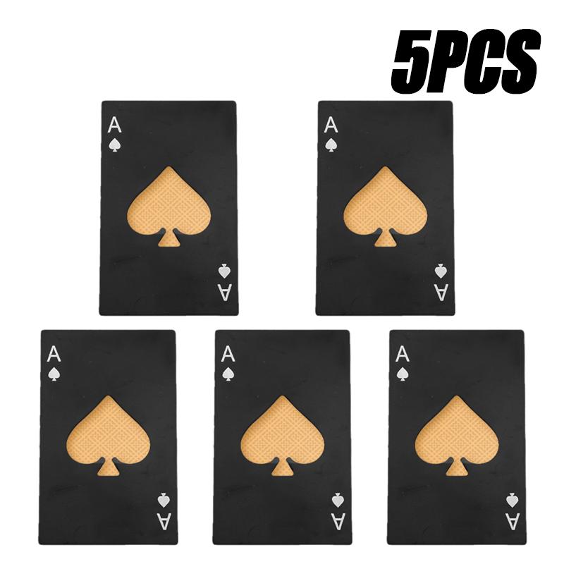 20 шт. игральная карта открывалка для бутылок пивная открывалка автоматическая открывалка для бутылок отель бары винный штопор кухонный бар консервный нож