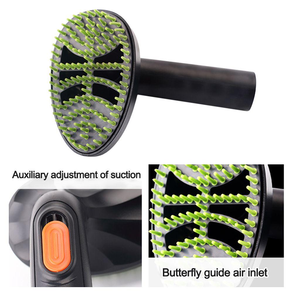 Cleaner Accessories Pet Supplies Pet Brush Vacuum Attachment Hair Brush Dog Cat Pet Bed Brush