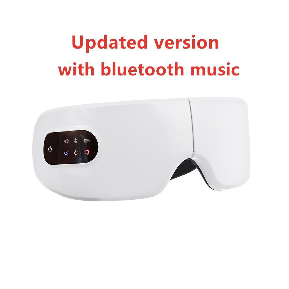 Portable Wireless Bluetooth Music Eye Massager 180 Folding Design Smart Eye Massager Steam Compress Eye Protector Resist Fatigue