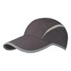 Outdoor Baseball Hat Spring Summer Breathable UV Sun Protection Foldable Women Men Fishing Hiking Running Tri-fold Casual Peaked Hat