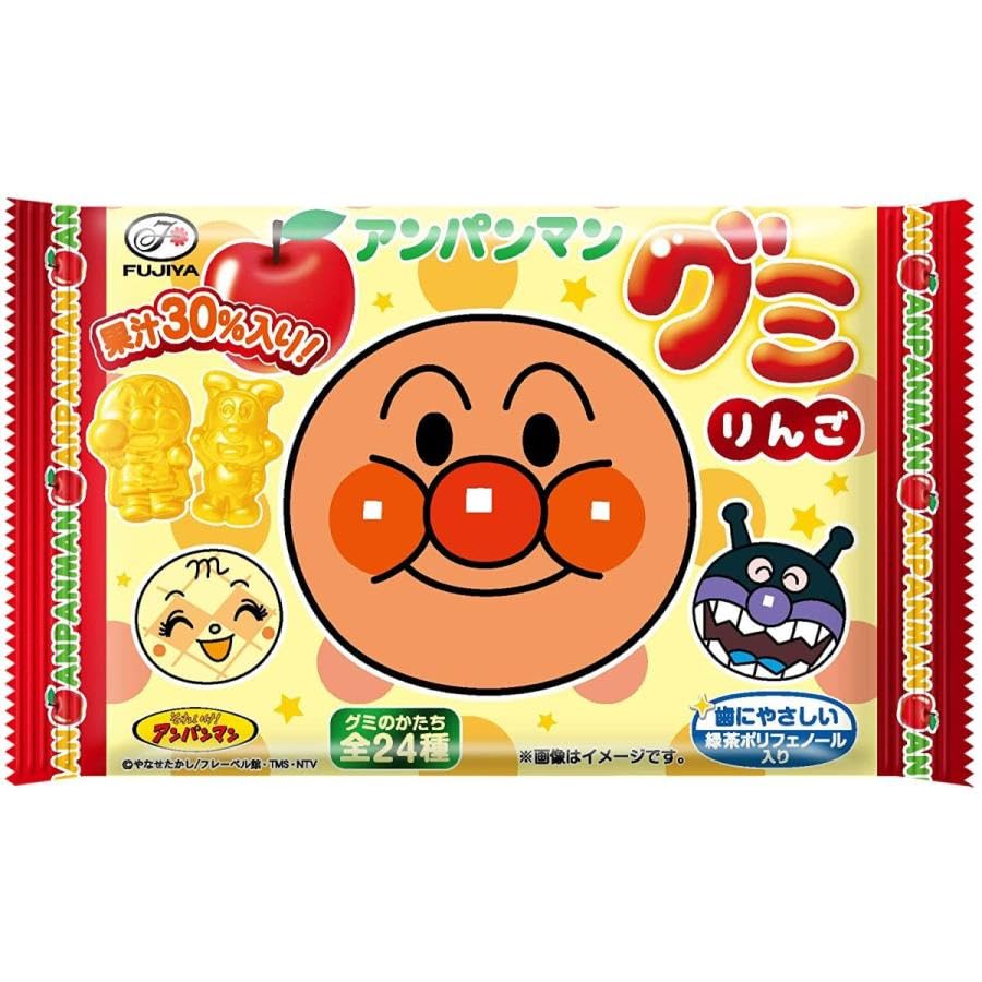 Fujiya Anpanman Sweets Assortment 6 Types 19 Pieces Set Present Small Gift Present Birthday No Chocolate Assortment Set