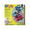 Kit Pâte Polymère - FIMO - Course De Police - Multicolore - 5 Ans Et Plus
