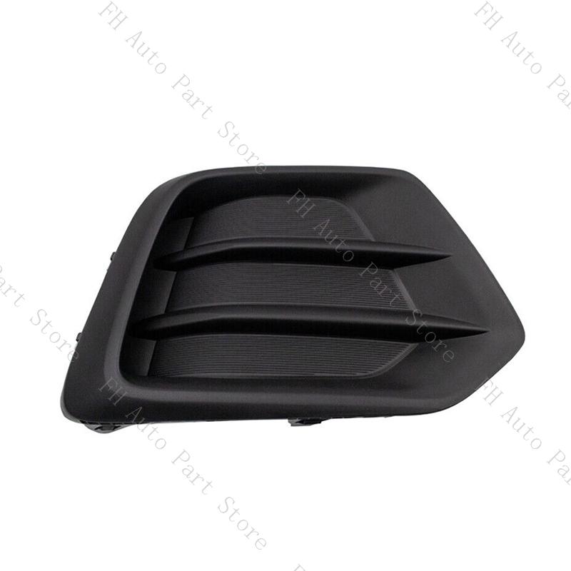 For Chevy Chevrolet Trax Tracker 2017 2018-2025 Front Bumper Fog Light Lamp Trim Cover Frame Bezel Lampshape 42537708 GM1039226