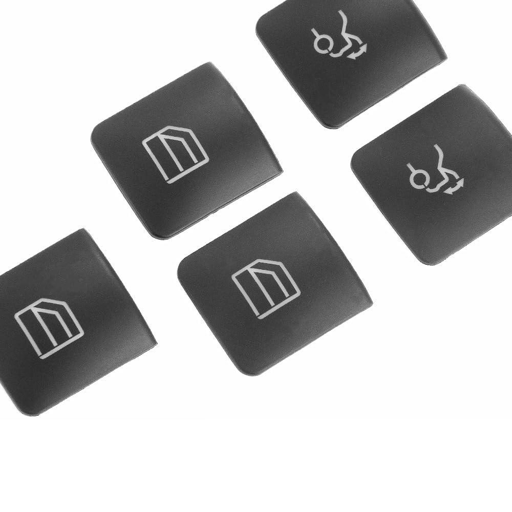 Накладка на кнопку стеклоподъемника для Mercedes-Benz E200 C300 Gla250 A180 Gle350