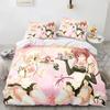 Kotori Itsuka Cosplay Anime Date A Live Costume 3D Duvet Cover Bedding Set Comforter Linen Pillowcases Home Decor Single Queen
