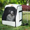 PAWZ Road Pet Carrier Drive For Medium and Large Small Includes Leash To Prevent Jumping Mesh Adjustable Shoulder Suitcase Fixing Foldable for
