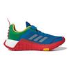 LEGO x adidas Sport J Синий/Зеленый Детские Кроссовки Облачно-Белый GY2612