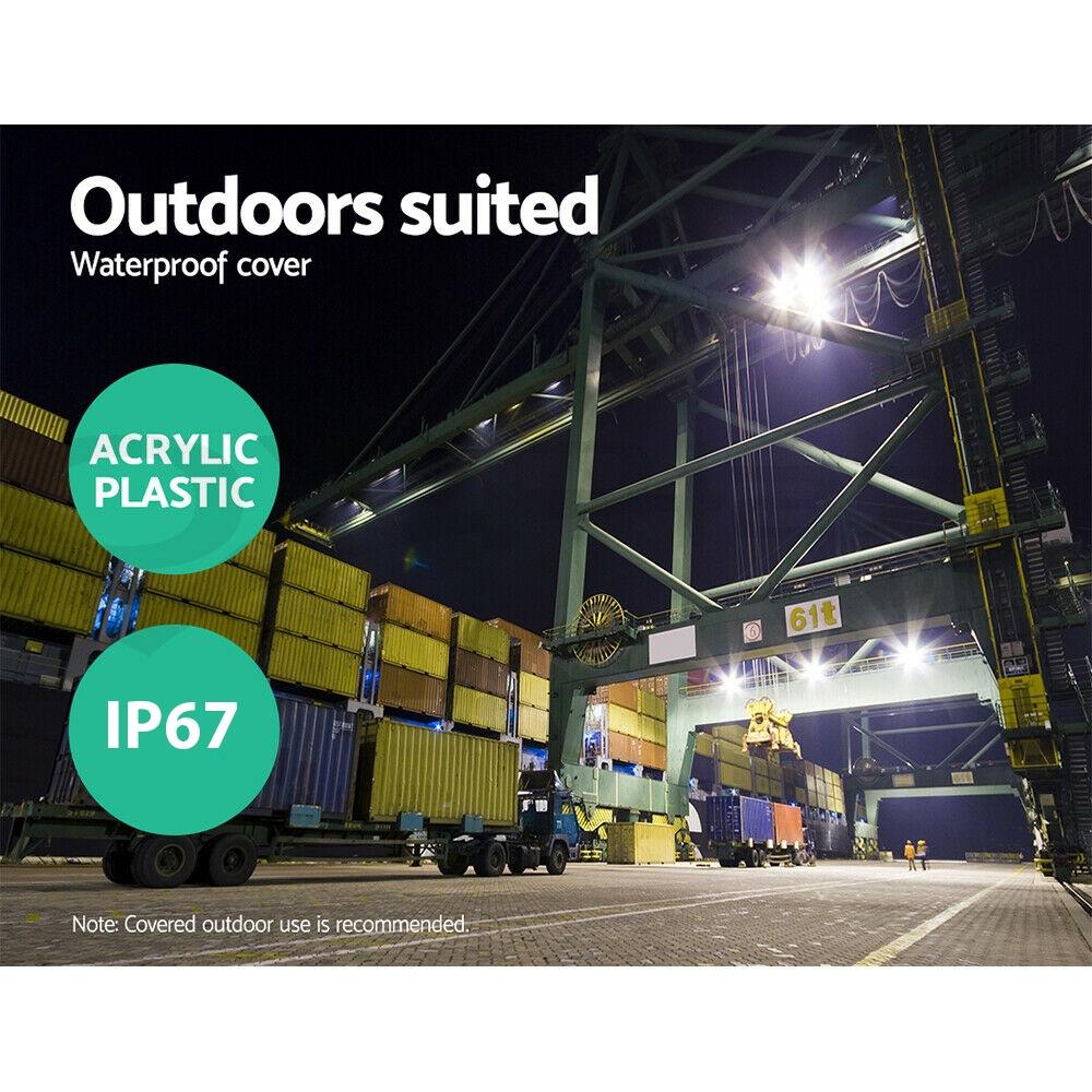 200 Вт 300 Вт 500 Вт НЛО светодиодный светильник с высоким пролетом AC220V водонепроницаемый складской гаражный светильник супер яркое коммерческое промышленное освещение