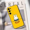 Mi-ffi-es Cartoon Rabbit Phone Case Silicone Soft For Samsung S25,S24,S21,S22,S23,S30,Ultra,S20,Plus,Fe,Lite