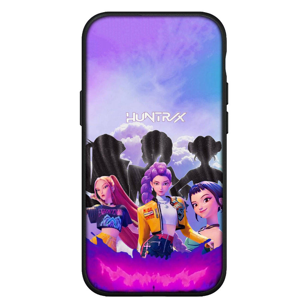 for Samsung Galaxy S25 S24 S23 iPhone 17 16 15 Xiaomi Redmi Note 14 13 12 Plus Pro Max A57 Case KPop Rumi Demon Mira Hunters Zoey X OPPO Huawei Cover