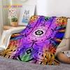 3D Mandala Yoga Flower Bohemia Meditation Nature Soft Flannel Blanket for Bed Bedroom Sofa Picnic,Throw Blanket Outdoors Leisure