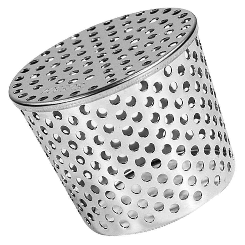 Нержавеющая Сталь Защитная Сетка для Желобов Эффективная Конструкция Отверстий Фильтр для Кровельного Водостока Универсальная Крышка Водосточной Трубы Наружный Желоб