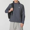 Under Armour Фитнес Тренировки Письмо Печать Толстовка Мужские куртки Серый 1376795-025