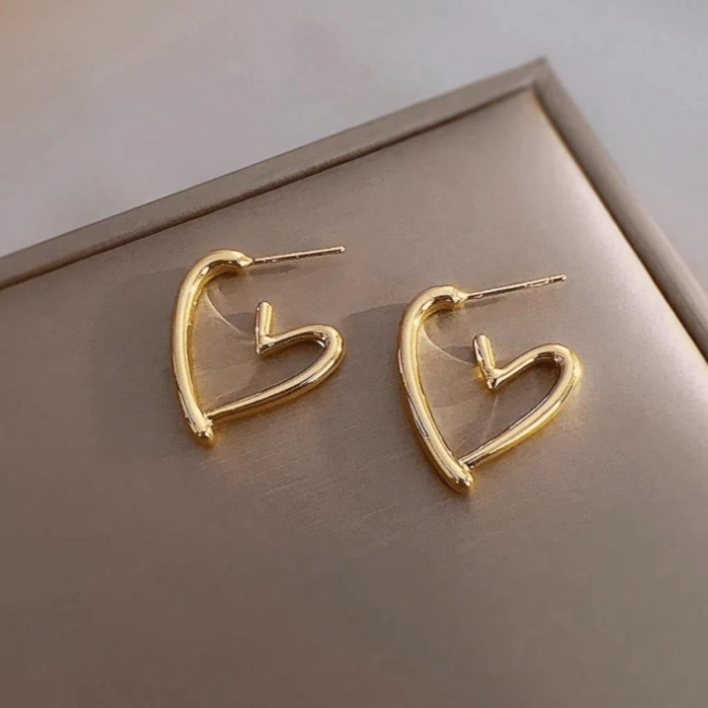 Fashion Heart Earrings For Women