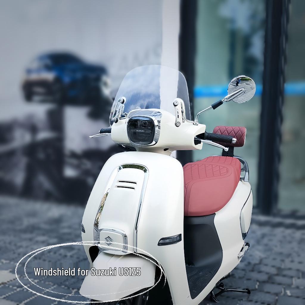 Tianfei Shi Windshield Accessory for Suzuki US125 Scooter Motorcycle